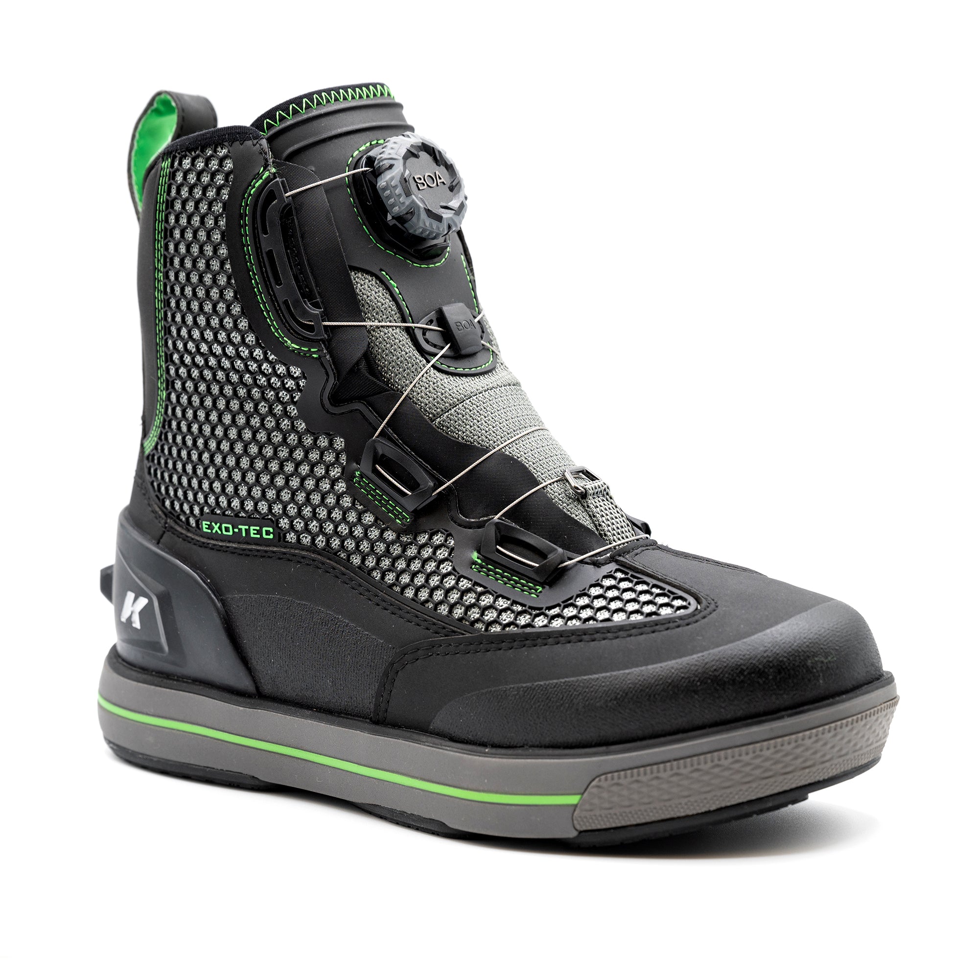 KORKERS Chrome Lite ADX Boot w/ Fixed Kling On Rock Sole