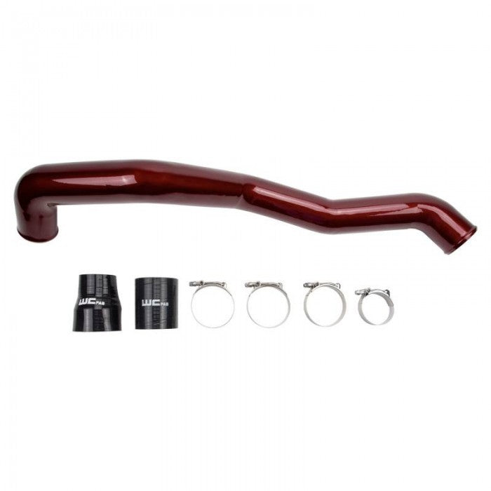 WCFAB WC Fab 3" Driver Side Intercooler Pipe, 2011 2016 LML