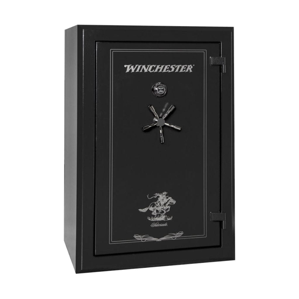 Winchester S 5940 40 Silverado 40 Gun Safe UL RSC Certified 48 Long Gun Capacity 2 Hour Fire Rating at 1400° F