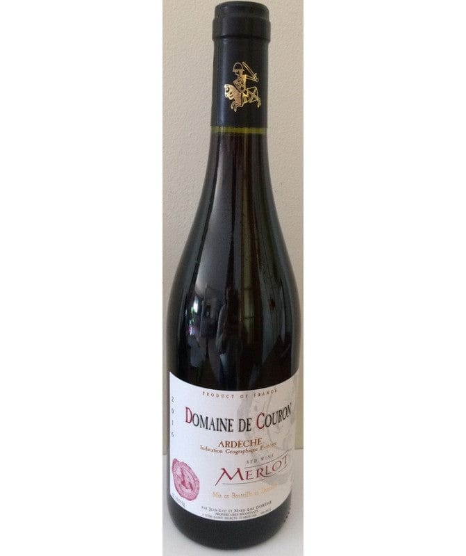 Domaine de Couron Merlot Coteaux de l'Ardeche