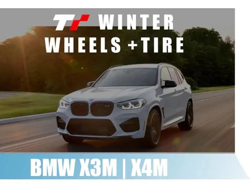 WINTER TIRE PACKAGE BMW X3M / X4M  20" Winter Tire & Wheel Package 2020 2024