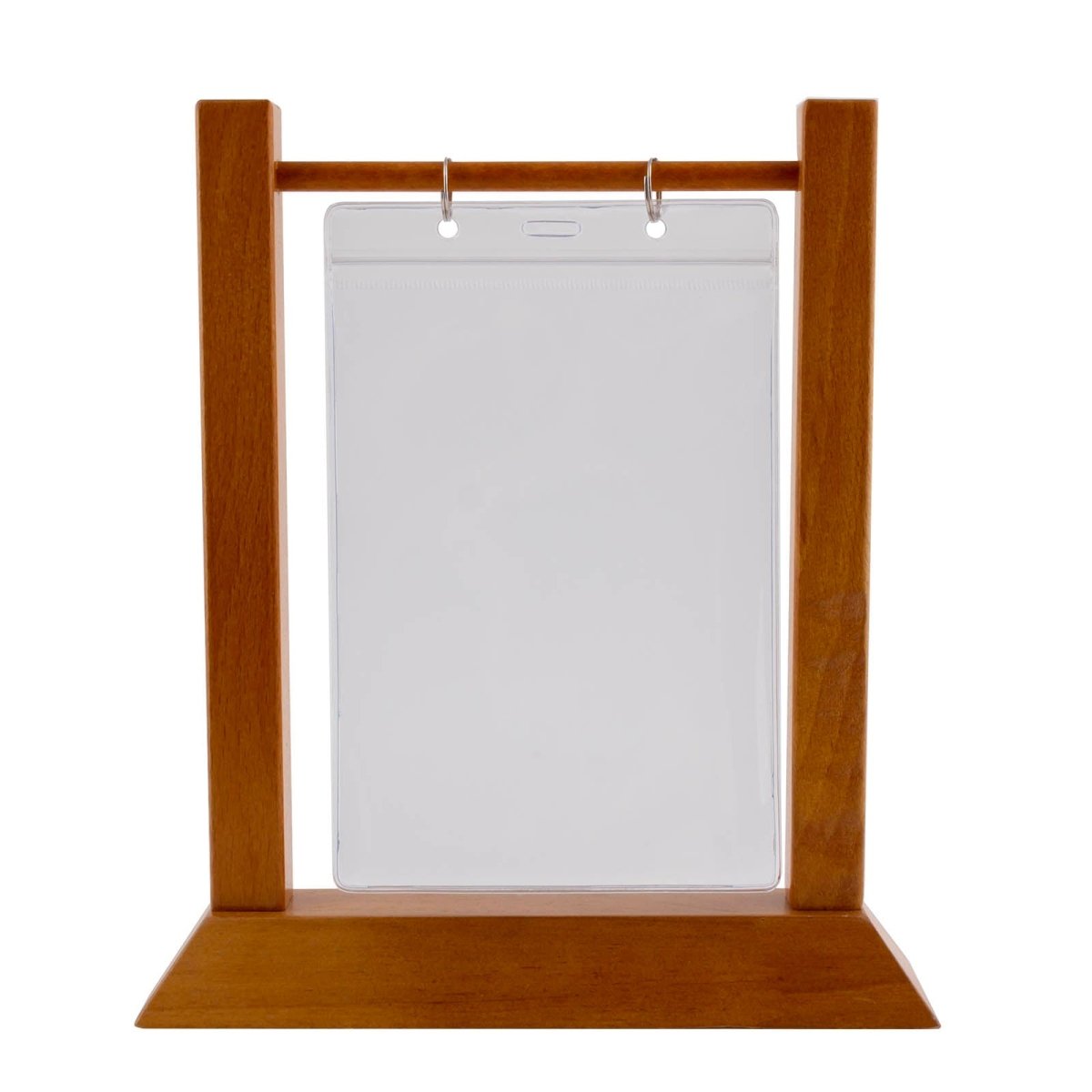 BARPRODUCTS BarConic® Wooden Flip Menu   4x6 insert