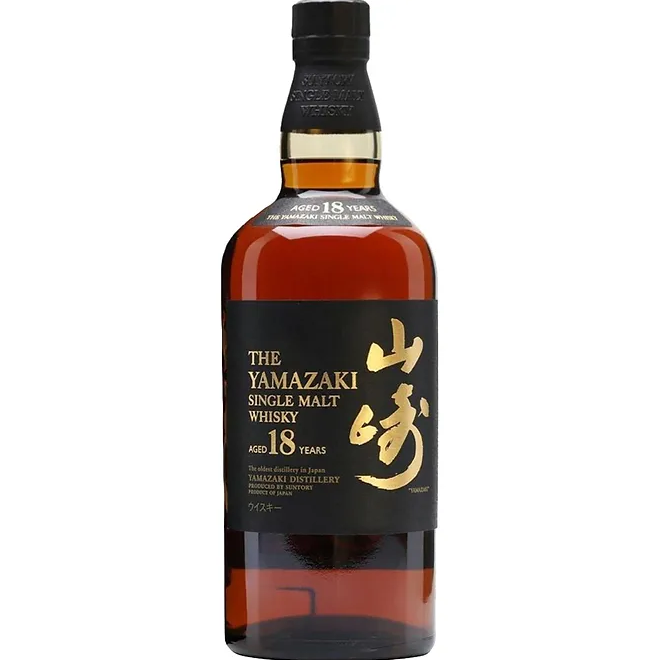SOUTHERN WINES & SPIRITS Yamazaki 18 Year Old Single Malt Japanese Whisky