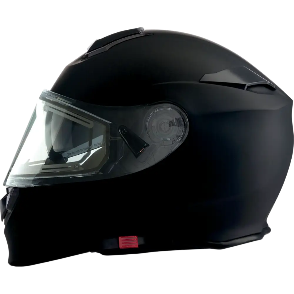 Z1R Solaris Helmet   Electric   Dual Pane   Flat Black   3XL 0120 0710