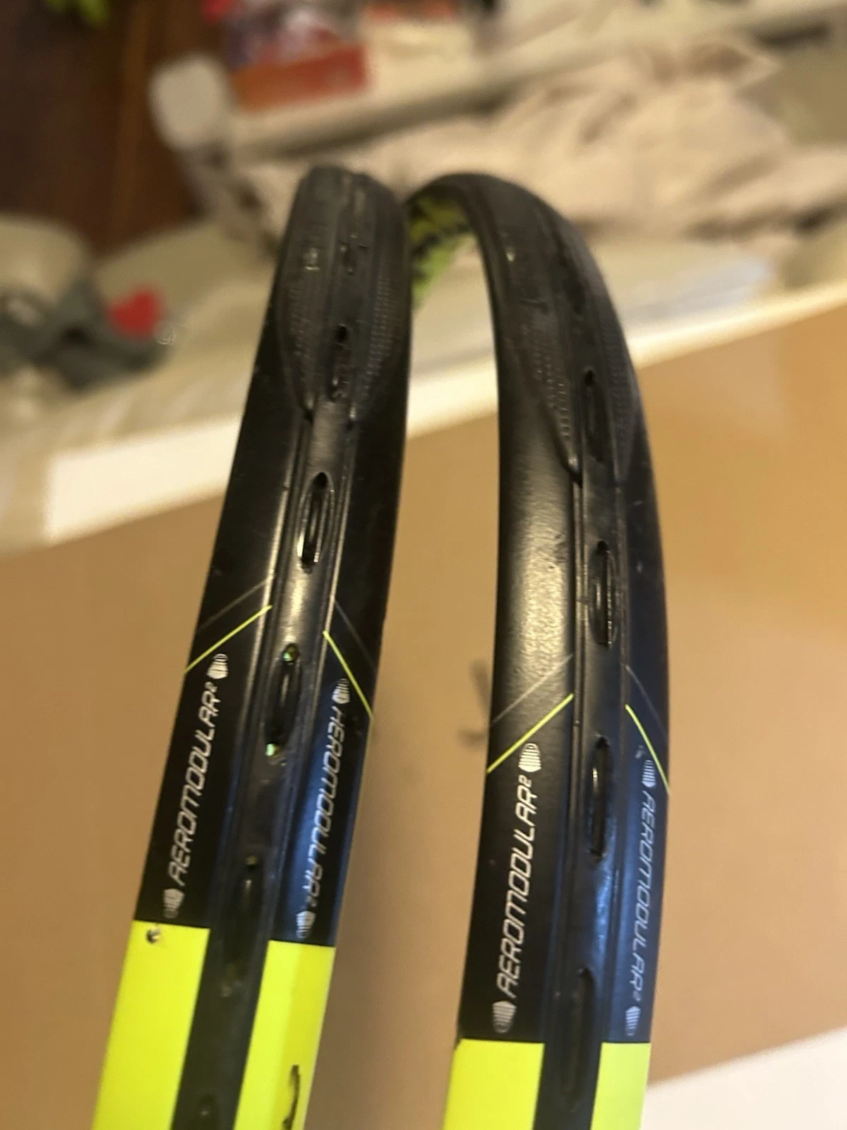 Babolat 2017 Pure Aero Plus 27.5 300g 43 8 Pair