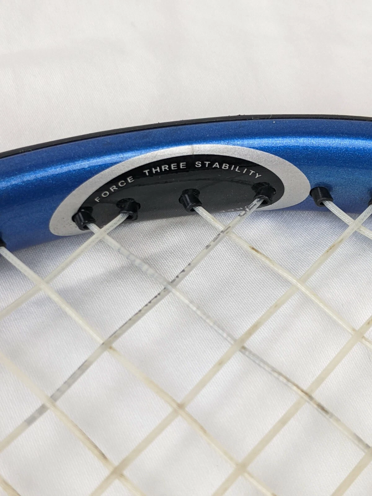 Prince tennis racquet air smash oversized 4 1 4 Grip