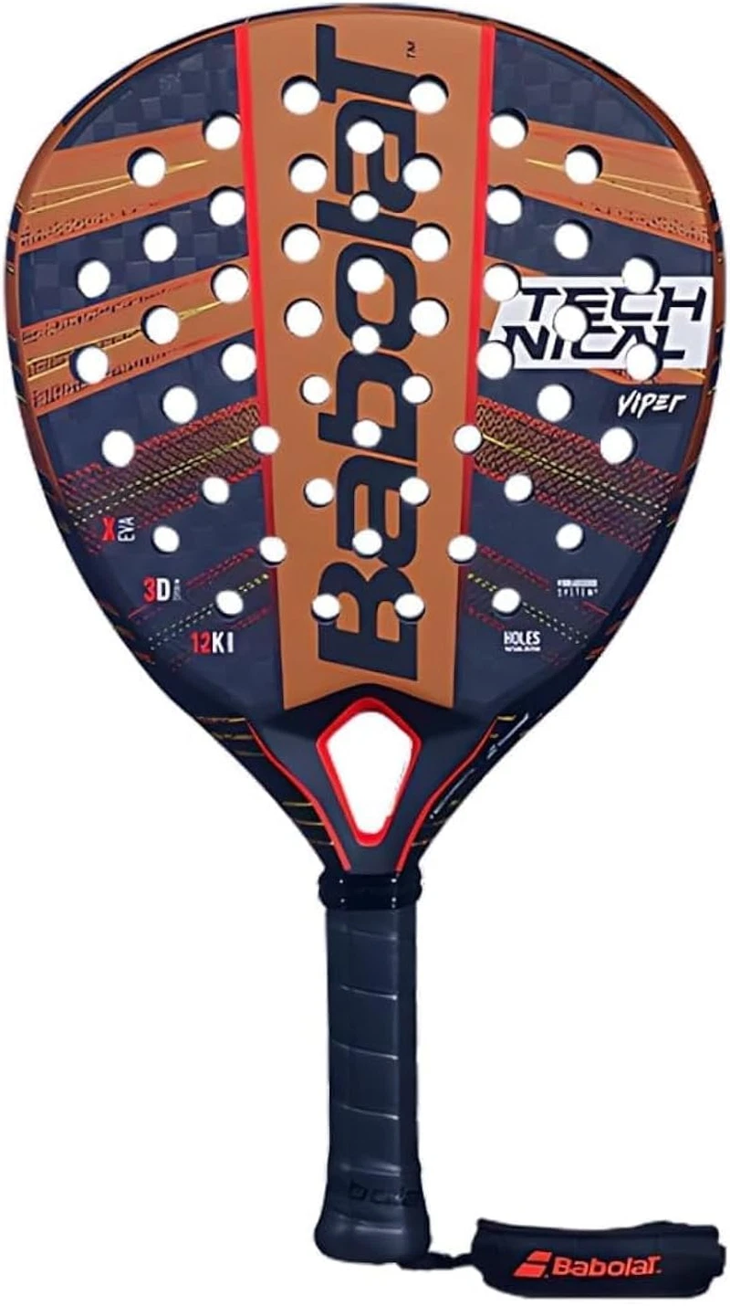 Babolat Technical Viper 2024 Padel Racket  Large  Green