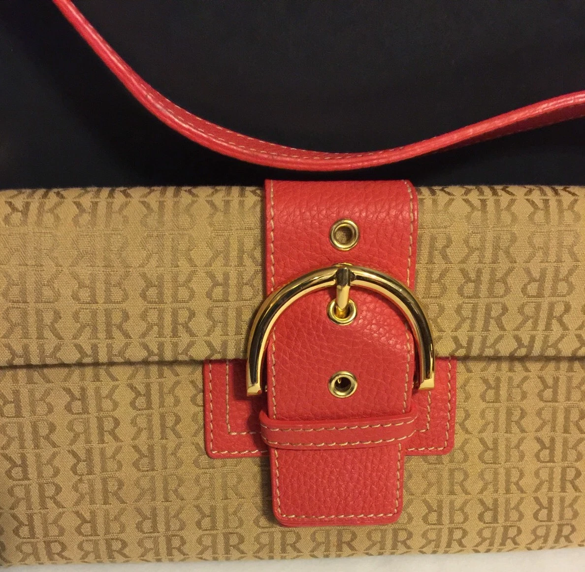 Borsa a mano pochette Pedro Rogado ELOS made in Spain firmata usata in ottime condizioni