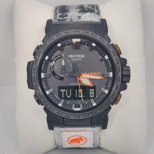 AVIA CASIO PRO TREK PRW 61MA 1AJR MAMMUT collaborazione dal Giappone