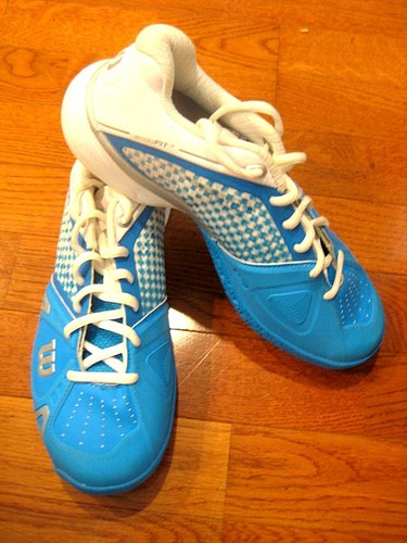 Wilson Rush Womens Tennis Shoes   WRS317170S   Size 7.5