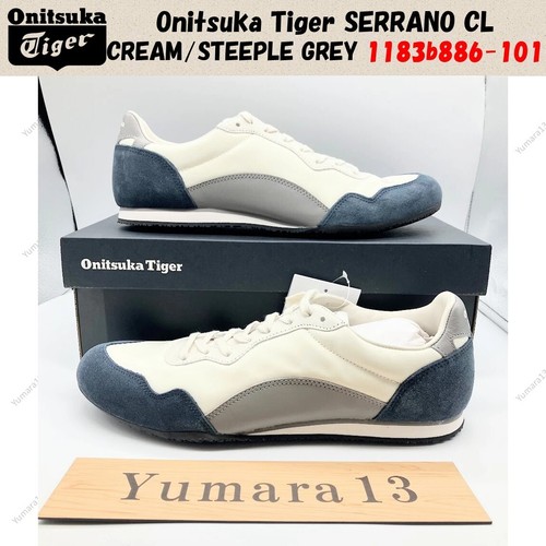 Onitsuka Tiger SERRANO CL CREAM STEEPLE GREY 1183b886 101 Unisex Size