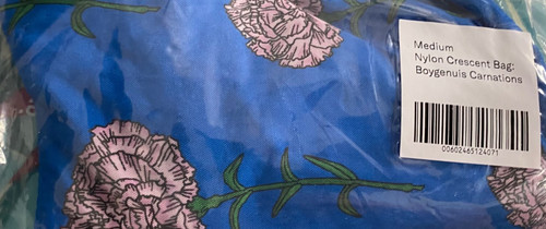 boygenius x BAGGU Medium Nylon Crescent Bag New Sealed S out!?