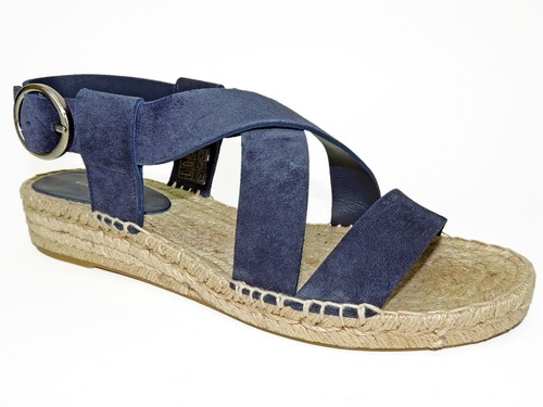 LI NING Sandali donna Via Spiga Gia espadrillas blu marlin scamosciati taglia 8 M