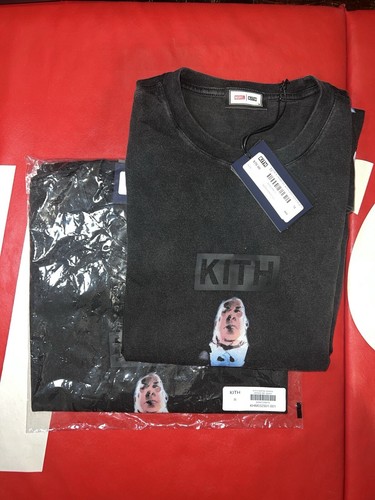 Kith x Marvel Kingpin Vintage Tee Black Small SS24 BRAND NEW IN HAND
