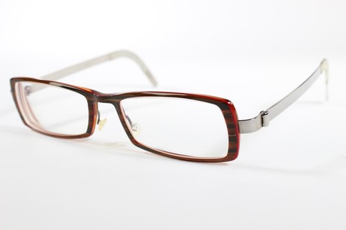 LINDBERG ACETANIUM Eyeglasses 1219 Men Brown Full Rim Acetanium Glasses Frames