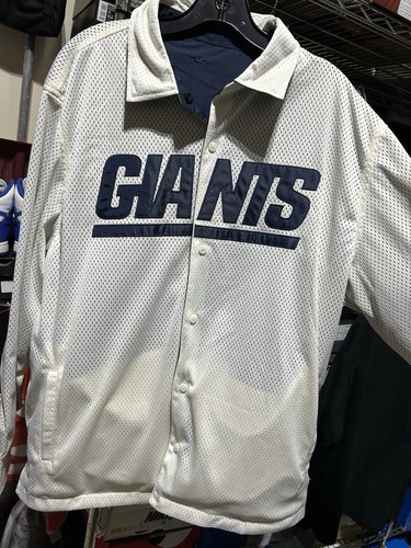 Kith & '47 for the NFL: New York Giants Reversible Ginza in “Silk” Size Large