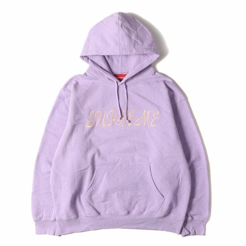 Supreme Hoodie Size: L 23SS Script Logo Sweat Hooded Sweatshirt U BEEG 0