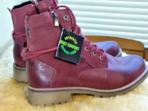LI NING Bulle CATSER3 15D372M Boots Leather & suede Size 41 Thermal Austrian wool lined