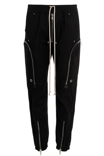 RICK OWENS CONCORDIANS $1285 Bauhaus Black Pants New & Authentic