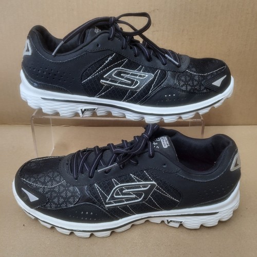 BRANDBLACK Scarpe da ginnastica Skechers Go Walk Flash donna taglia 9 nere 13960