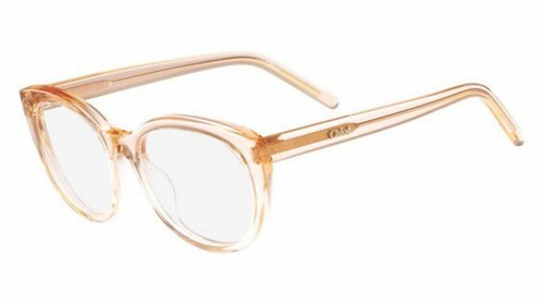 Chloe CE2670 Crystal Peach 749 Plastic Optical Eyeglasses Frame 51 16 140 CE A