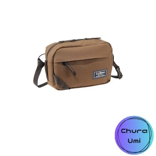 L.L.BEAN [LL Bean] Hunter's Tote Crossbody Pack Free Size Maple Brown 1000241284