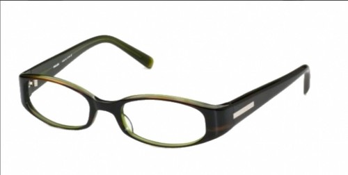 PRADA EYEWEAR New PRADA VPR05E 5AY1O1 53mm Green. Eyeglasses Frames Only Italy Unisex