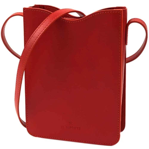 Il Bisonte Tondina Piccarda Crossbody Bag Free Shipping  Item New and Never U