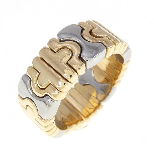 Authentic Bvlgari Parentesi Ring #270 003 945 3010