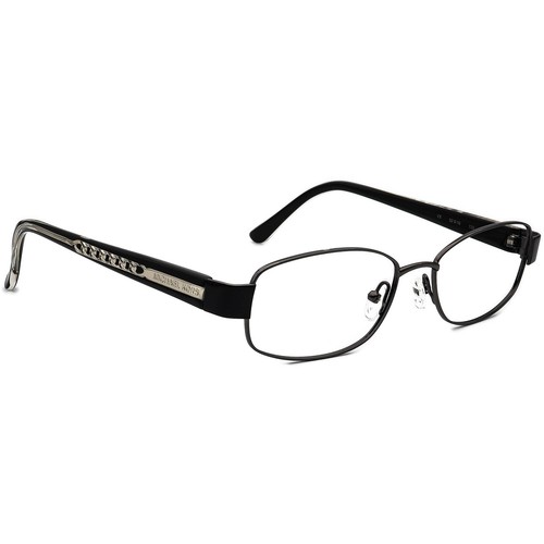 Michael Kors Women's Eyeglasses MK418 001 Gunmetal&Black Oval Frame 52[]16 135