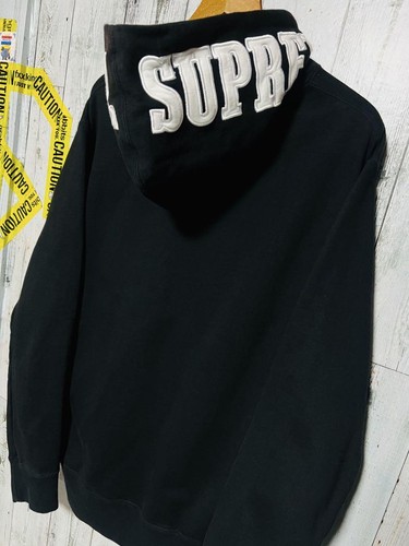 Supreme Food Logo Hoodie Applique Embroidery Thick Ounce U Rare
