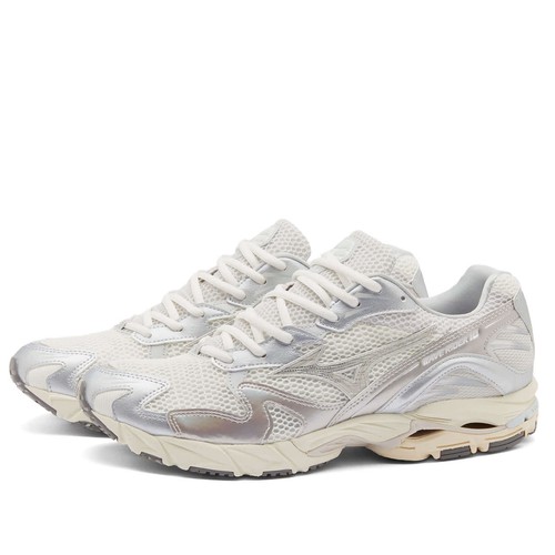 Mizuno Wave Rider 10 White SIlver D1GA243104 japan jp sneakers shoes