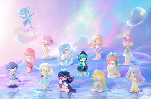 POP MART AZURA A Drean About Star Series Confirmed Blind box Figures Gift HOT!