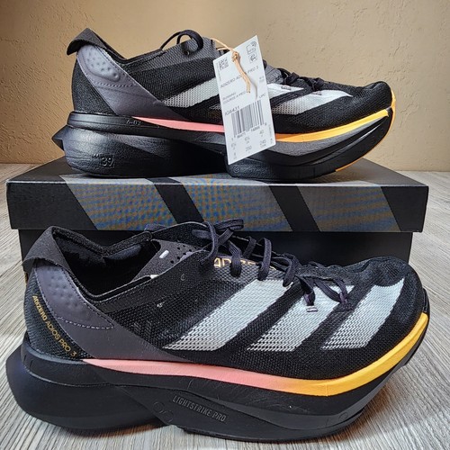 XERO SHOES Scarpe da corsa Adidas Adizero Adios Pro 3 nere da donna taglie 7 10 5 nuove IG6431