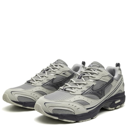 Mizuno MXR Tech Ultimate Gray Quiet Shade Gray D1GA246807 Men Sneaker