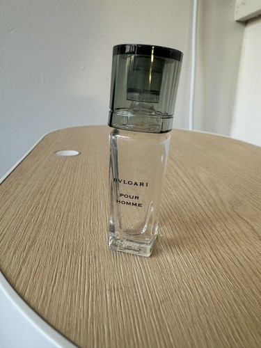 Bulgari BVLGARI Perfume Pour Homme Eau De Parfum Splash 0.17oz 5ml Travel Size
