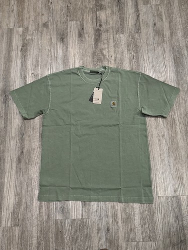 CARHARTT WIP CARHARTT NELSON T SHIRT PARK GREEN SIZE XL NEW WITH TAGS
