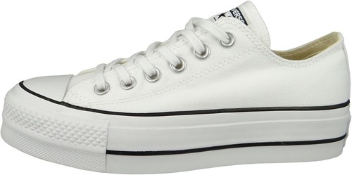 Converse Women Chuck Taylor All Star Lift Sneakers White Black US 8 EU 39