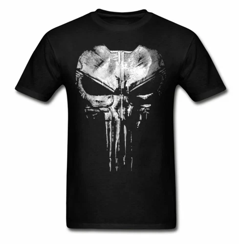 PALACE The Punisher Jon Bernthal Frank Castle Punisher Black T Shirt Tee Shirt