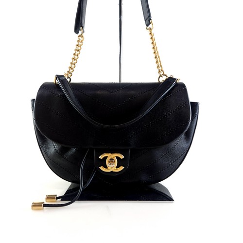 CHANEL Chevron Flap Tote Bag A57127 10284 139342950