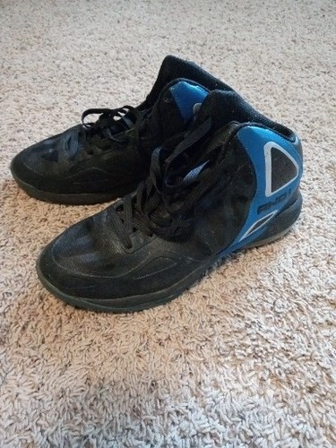 AND1 AND 1 Mythos II scarpe da basket da uomo nuove con scatola taglia 9 5 nero e blu