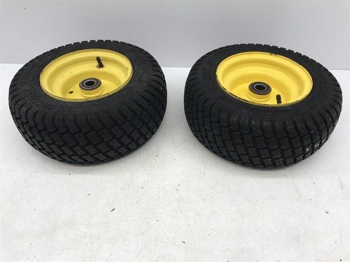 JOHN DEERE FRONT TIRES WHEEL RIM 16X6.50 8 318 325 335 345 425 X530 AM102887