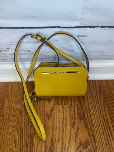 STEVE MADDEN Steven Madden Yellow Crossbody Purse