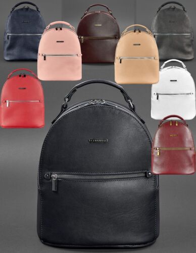 HARDGRAFT Backpack transformer. Lady's Leather backpack. Natural leather. Handmade