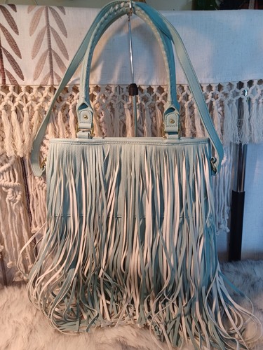 Steve Madden Large Fringe Crossbody Purse