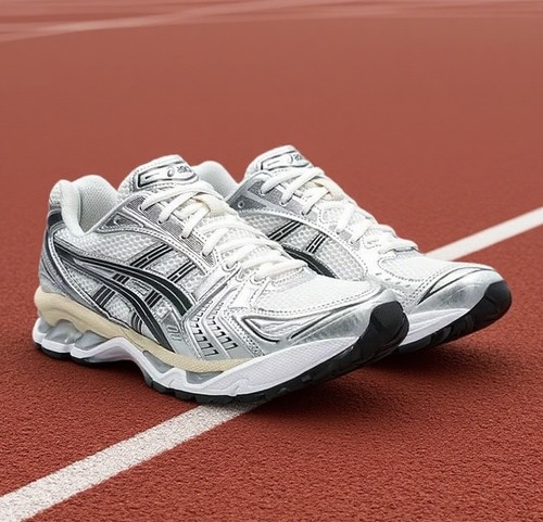 ASICS Gel Kayano 14 White  Graphite  Grey 1203A537 110 Men's  Brand New  