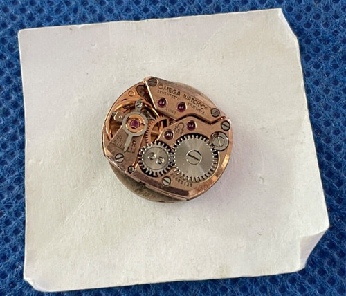 Original OMEGA caliber 484 movement running & dial (1 16362)