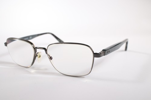 Calvin Klein Eyeglasses CK 8044 Unisex Grey Full Rim Metal Glasses Frames 51 mm