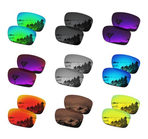 SmartVLT Polarized Replacement Lenses for Oakley Chainlink OO9247   Options