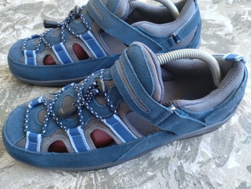 ORTHOFEET 875 (NAPLES) WOMEN DIABETIC FISHERMAN SANDALS SIZE 10.5 WIDE $149 MSRP